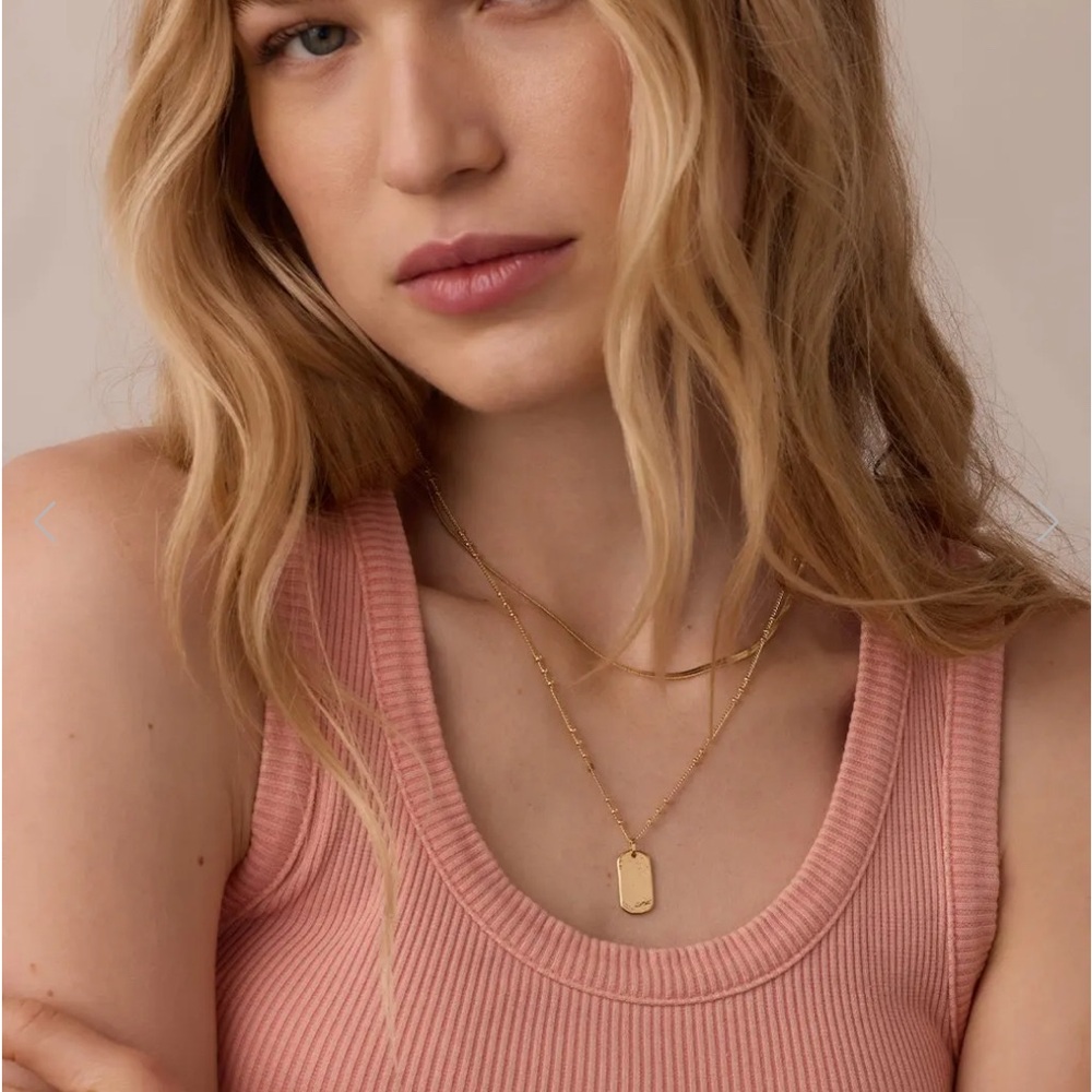 Gorjana Gold Layered Necklace